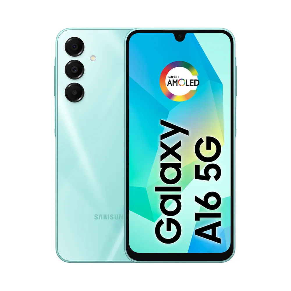 Celular Samsung Galaxy A16 5g, 256gb + 8gb Ram, Cmera De At 50mp, Tela 6.7&Quot;, Nfc, Ip54, Bateria 5000 Mah